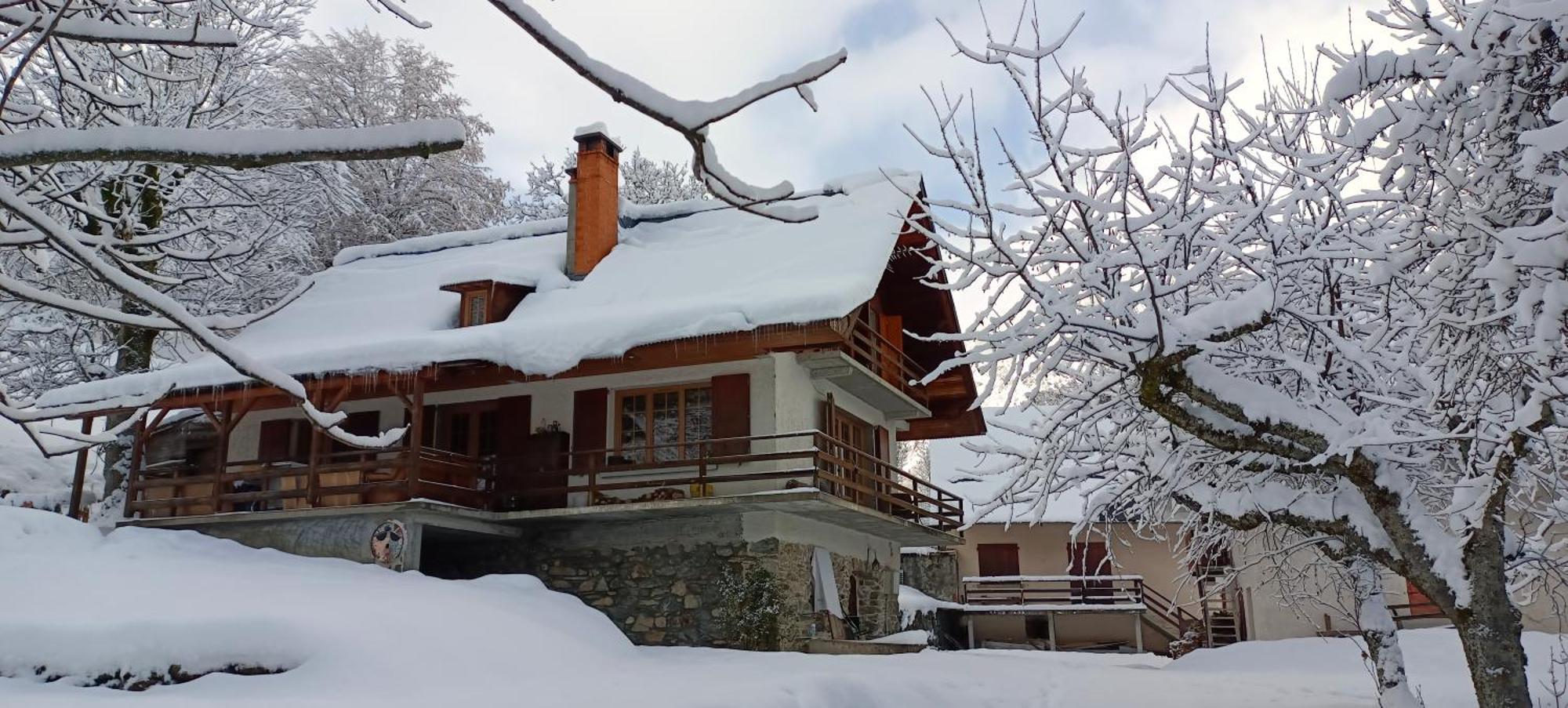 Chalet Le Loup Bouquetin Vila Saint-Colomban-des-Villards Exterior foto